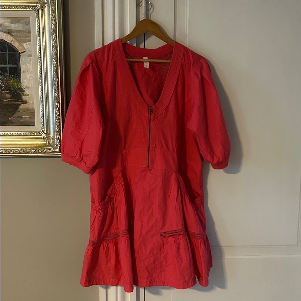 Daily Practice Multi tiered dress nwot